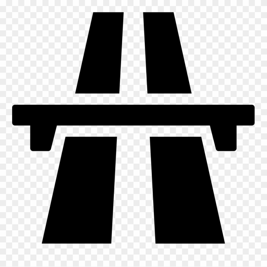 Banner Library Stock Highway Svg Png Icon Free Download - Highway Icon Clipart