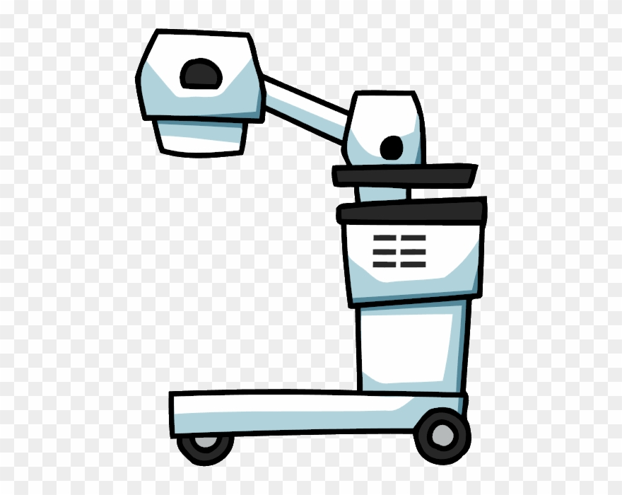 Collection Of X Ray Machine High - X Ray Machine Cartoon Clipart
