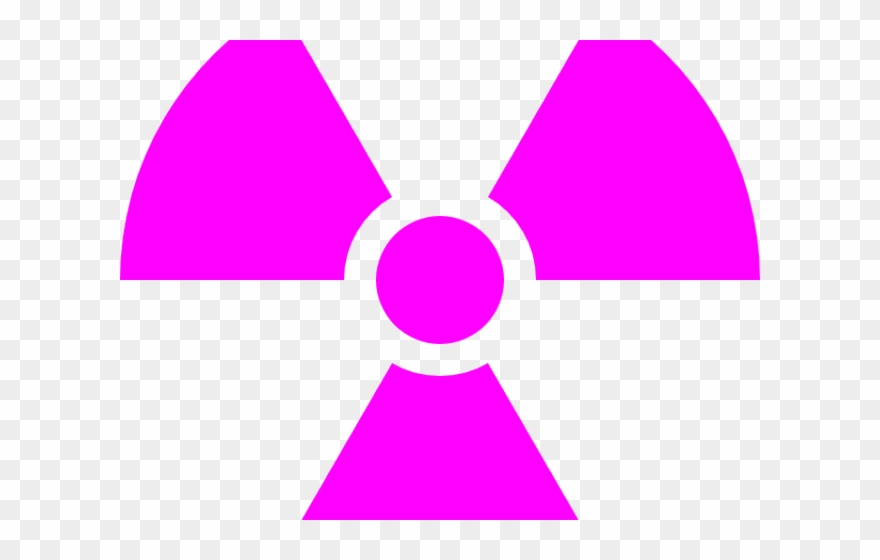 X Ray Clipart Transparent - Radiation Symbol - Png Download