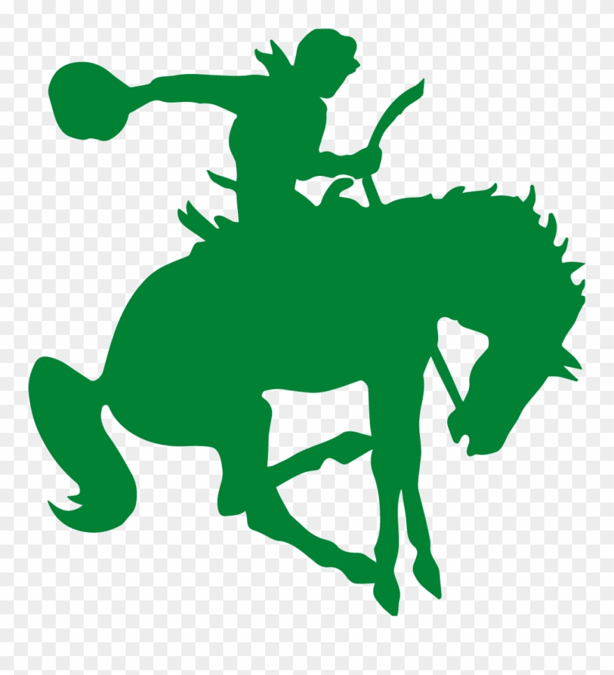 Plateau Valley School District 50 Home Of The Cowboys - St Marys Roughriders Logo Clipart