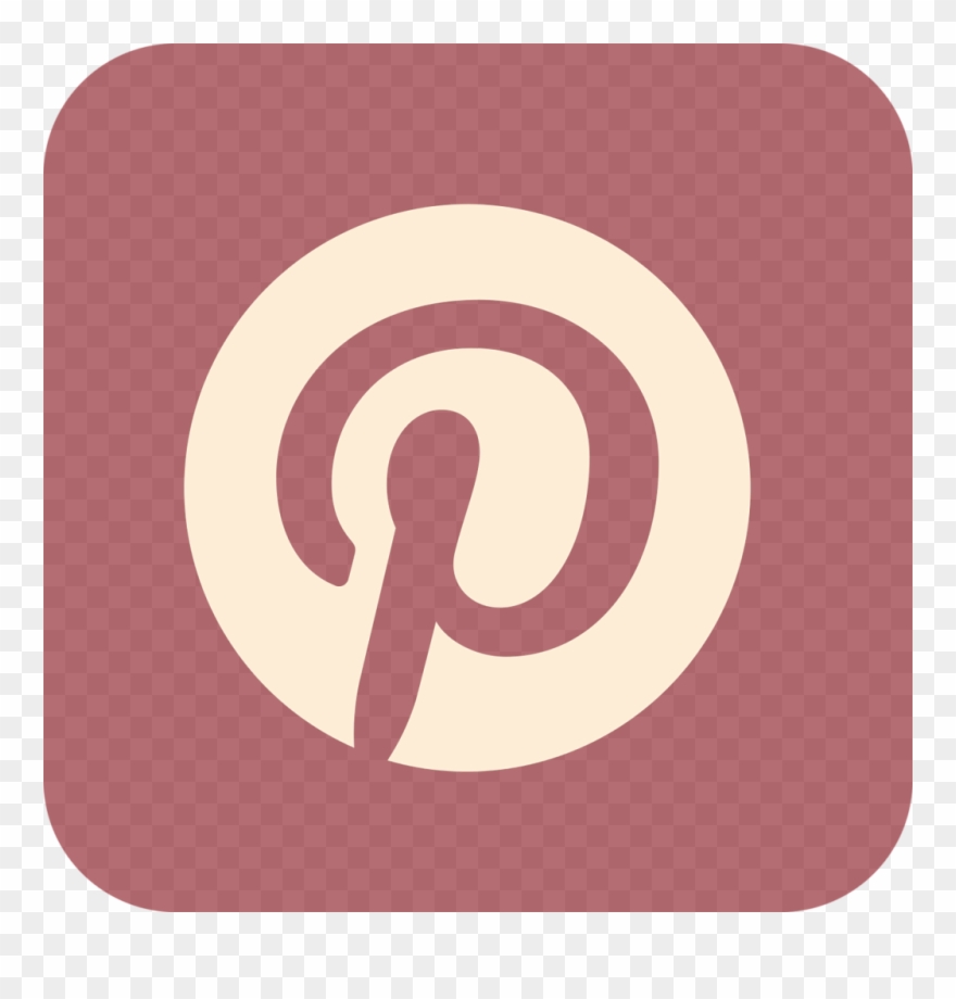 Social Media Icons Clipart Pinterest - Charing Cross Tube Station - Png Download