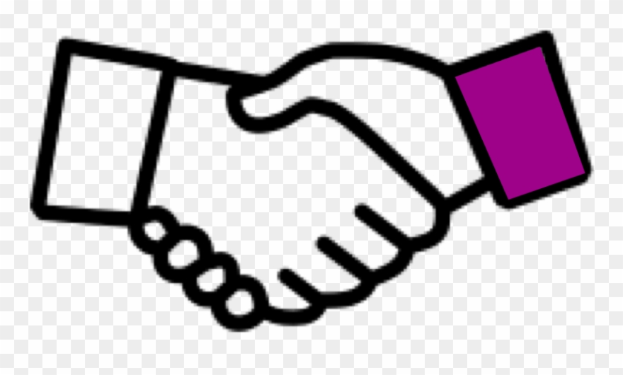 Become A Member - Shake Hands Logo Design Clipart