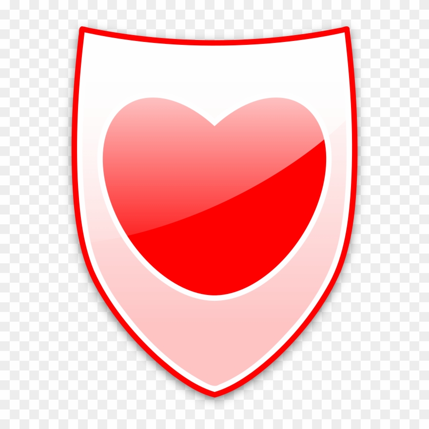 Heart Computer Icons United States Refraction - Protected Heart Png Clipart