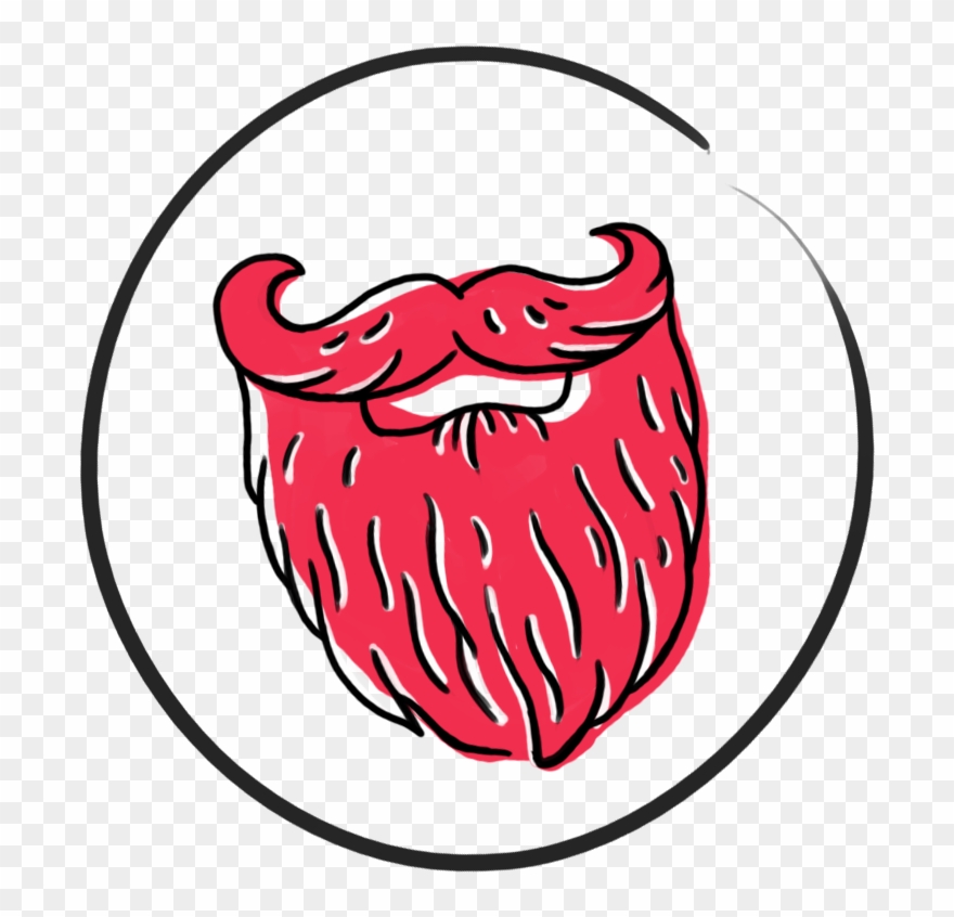 Bulldog Skincare Beard Grooming Clipart