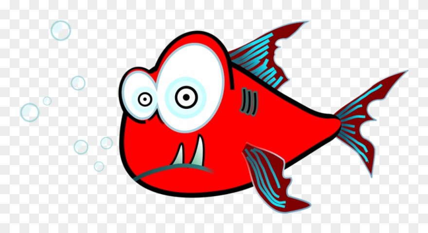 Are You The Target Of A - Piranha Clipart - Png Download