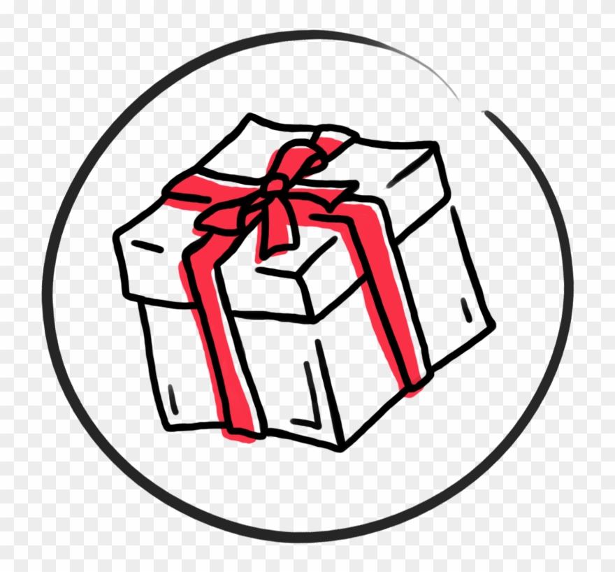 Gift Wrapping Station Clipart