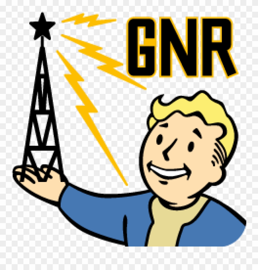 Galaxy News Radio - Fallout 3 Galaxy News Radio Clipart