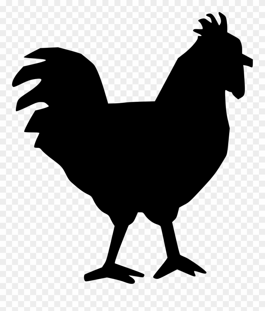 Cute Rooster Clip Art - Clip Art - Png Download