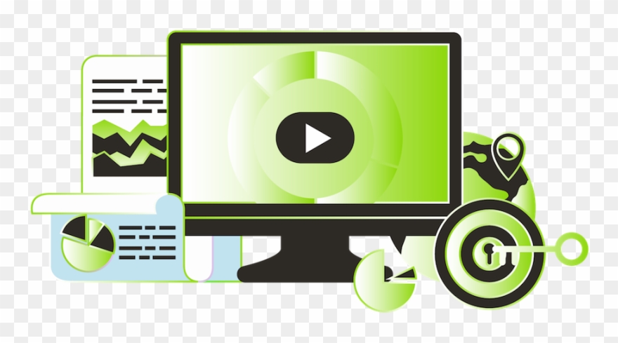 Host Live Events And Video Webinars - Web Conferencing Clipart