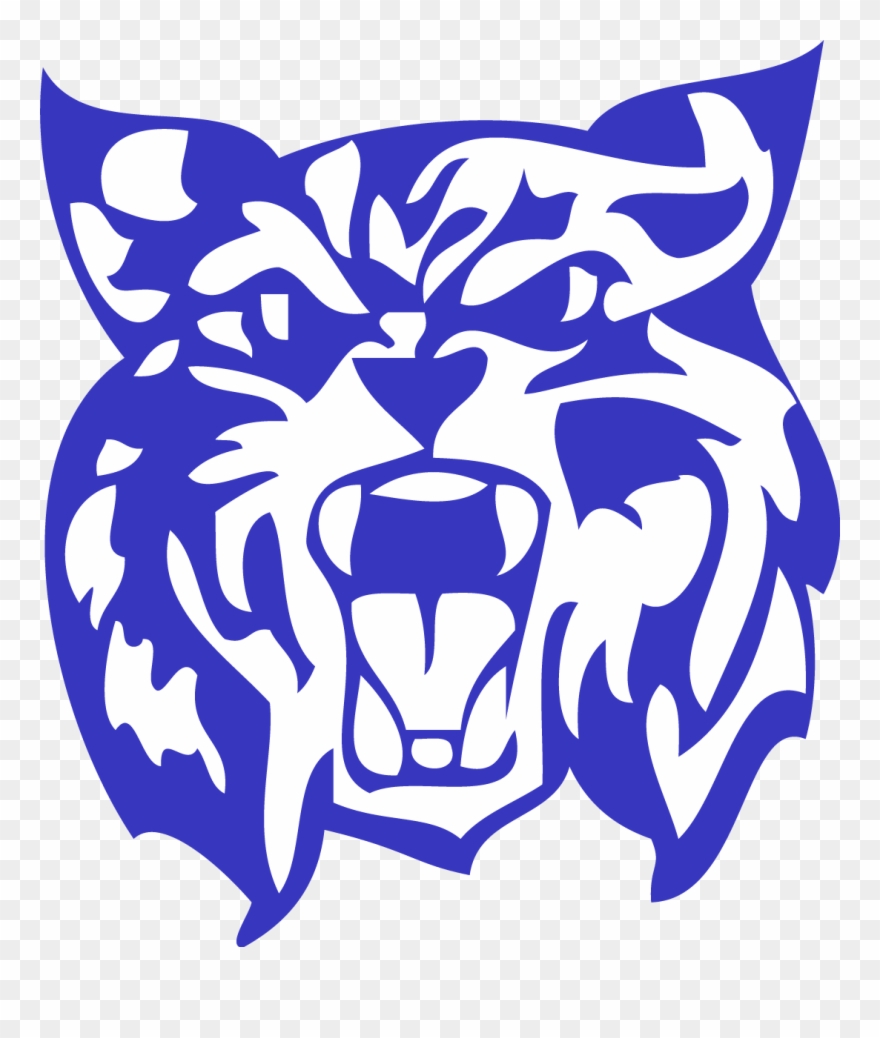Leicester Elementary School - Wildcats Svg Clipart