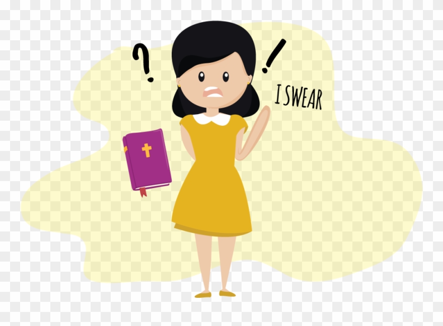 Don't Be Shy, Coz You Might Have To Lie - Cartoon Clipart