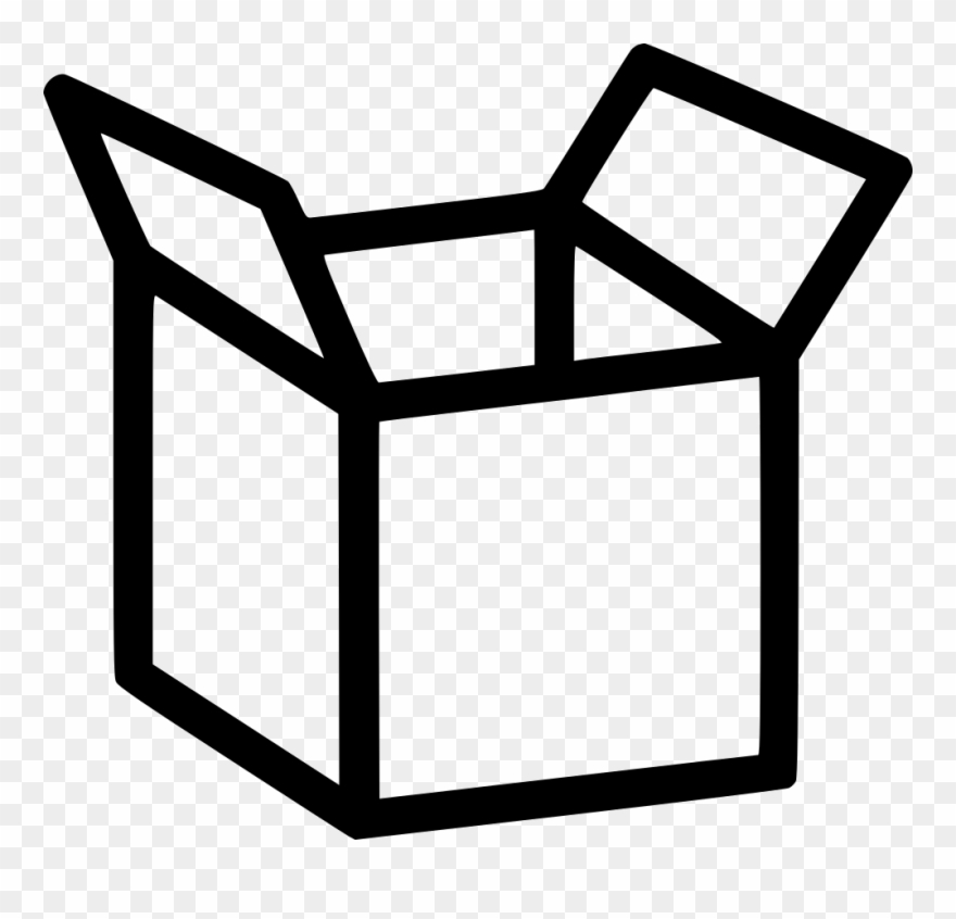 Transparent Stock Open Shipping Delivery Png - Product Box Icon Png Clipart