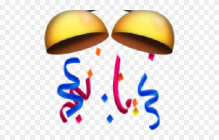 Ball Clipart Confetti - 🎊 Emoji - Png Download