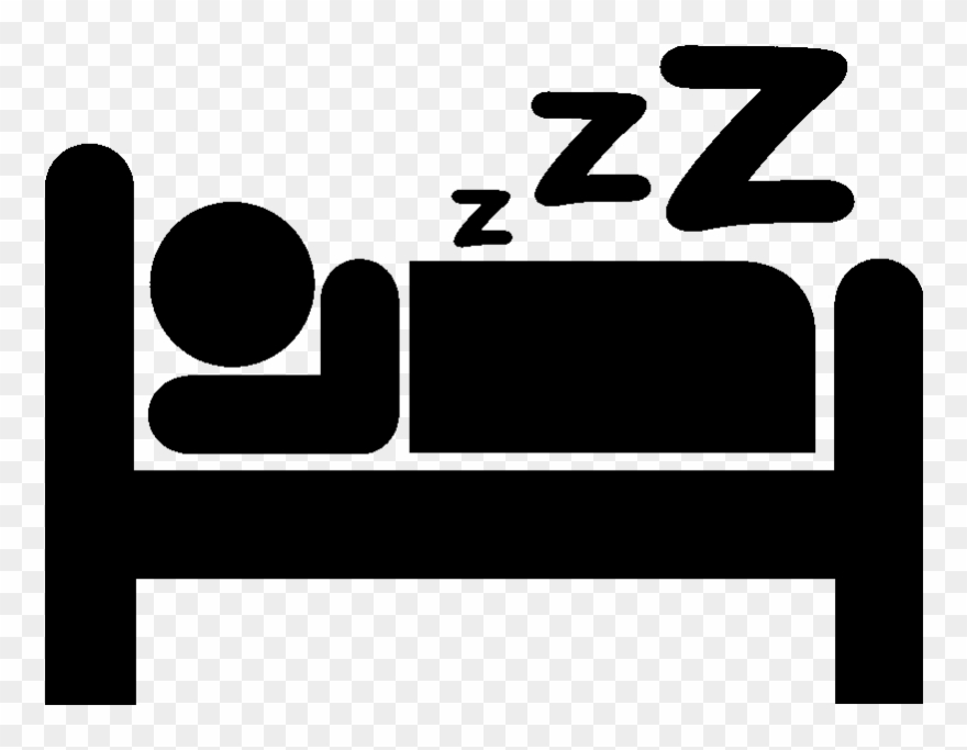 Sticker Porte Signe Dormir Stickers Mini Stickers Fun - Hotel Symbol Clipart