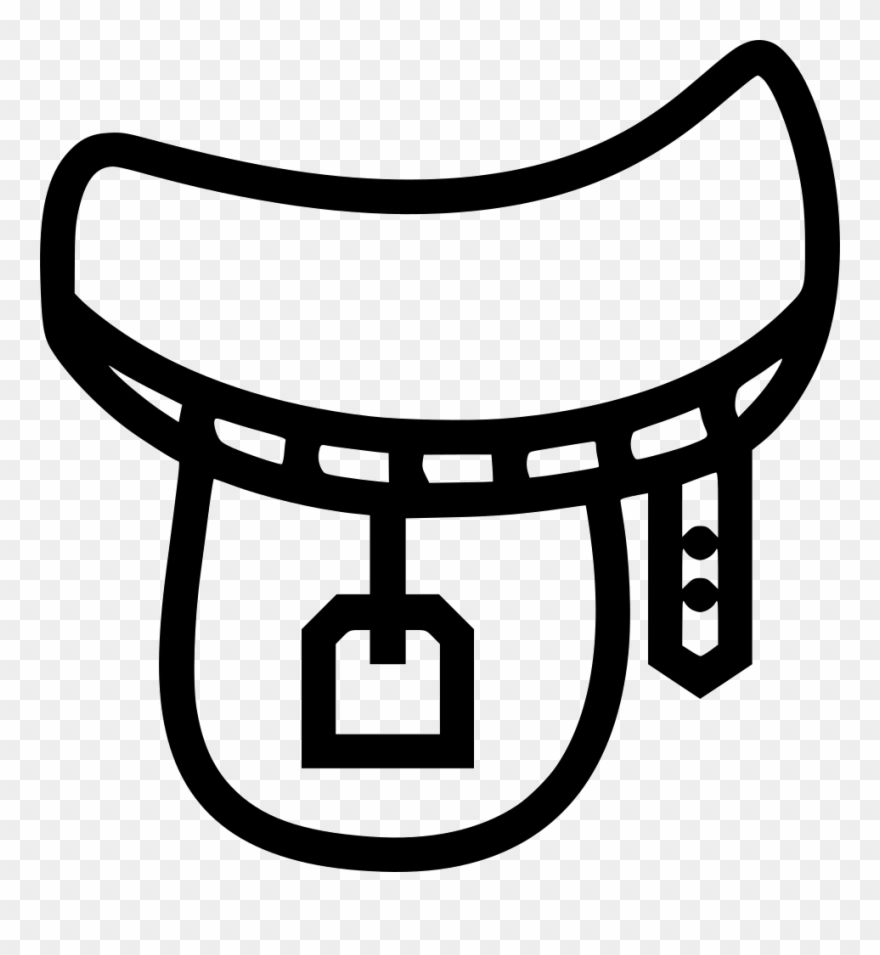 Saddle Clipart Svg - Saddle Svg - Png Download