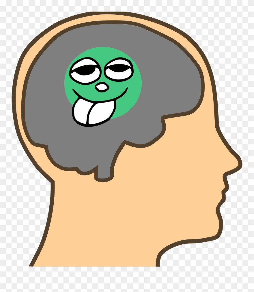 Clipart Brain Animated - Pea Sized Brain - Png Download