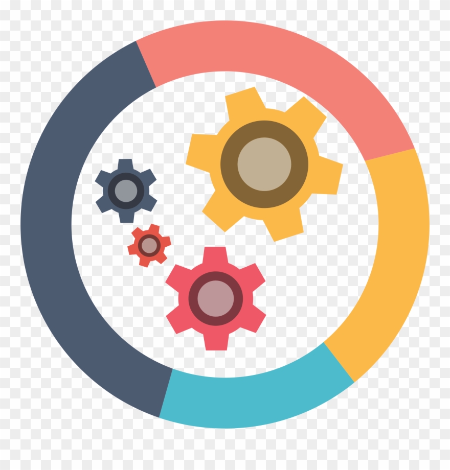 Teamcolors Team Building Colored Brain The Program - Icon Clipart
