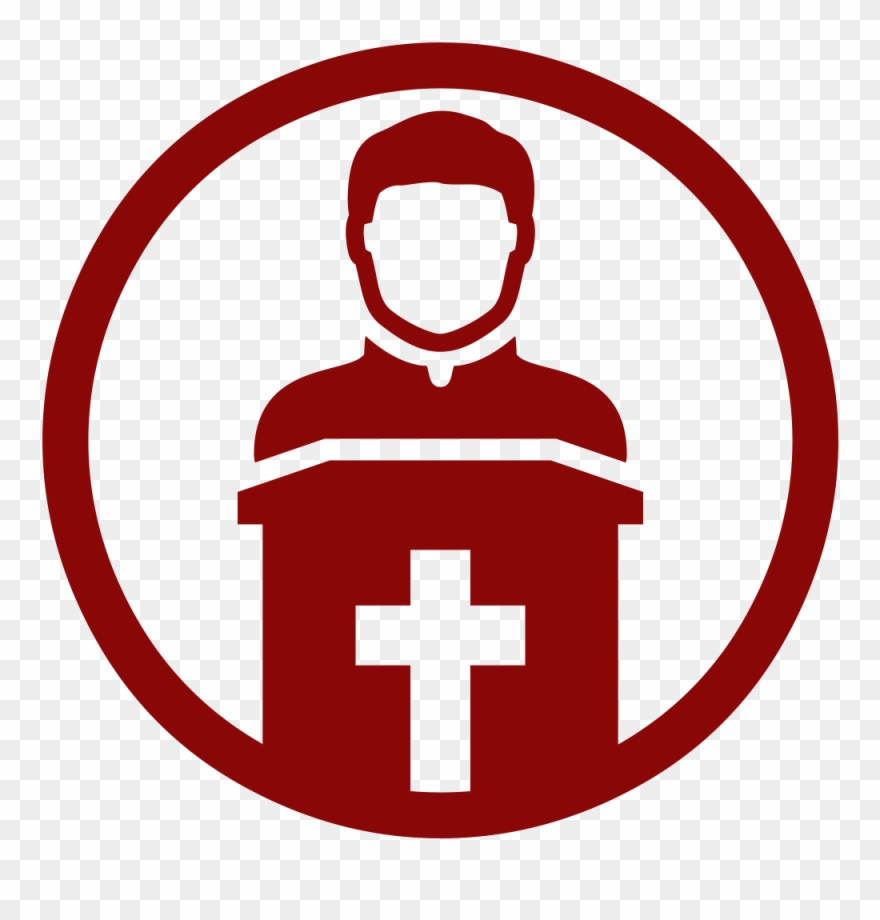 Png Black And White Stock St Pius X Parish - Altar Server Logo Clipart