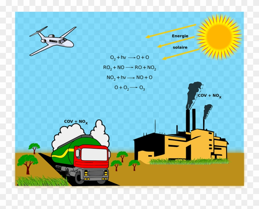 Sun Gives Light And Heat Clipart