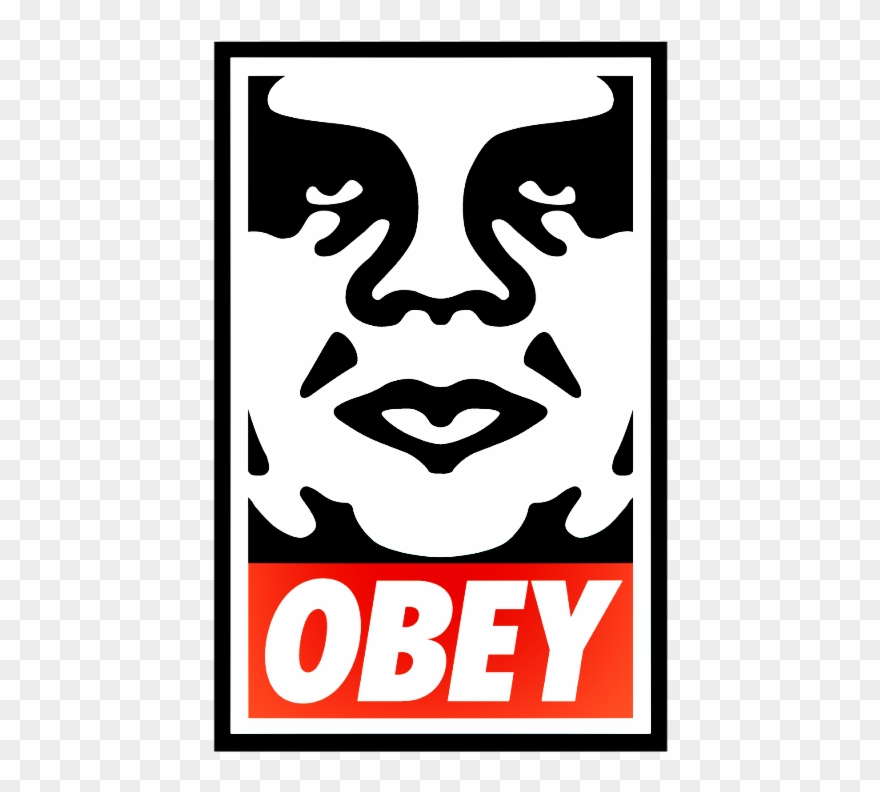 Obey Sticker Png Png Free - Obey Giant Clipart