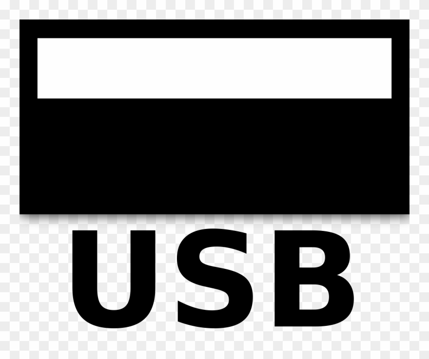 Usb Computer Port Electrical Connector Serial Port - Usb Port Logo Png Clipart