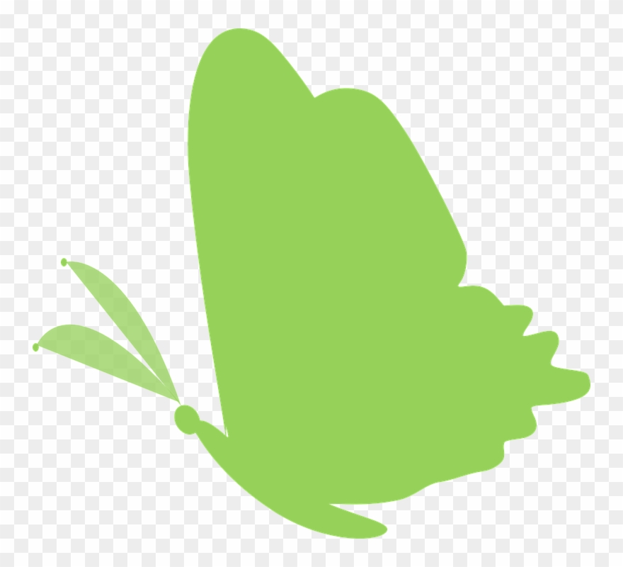 Green Butterfly Clipart Png Transparent Png