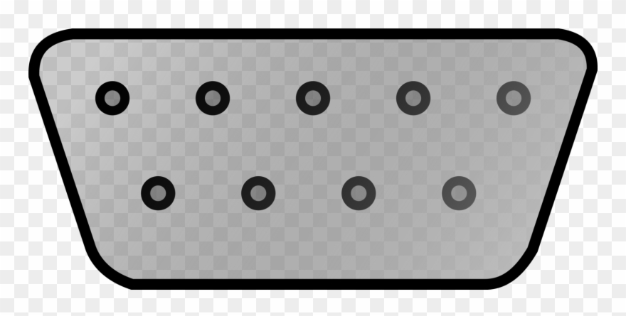 Serial Port Computer Port Electrical Connector Computer - Serial Port Icon Clipart