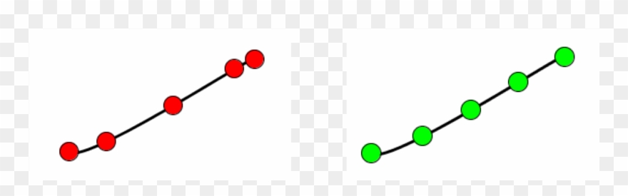 Red - 3d Spline Arc Length Parameterization Clipart