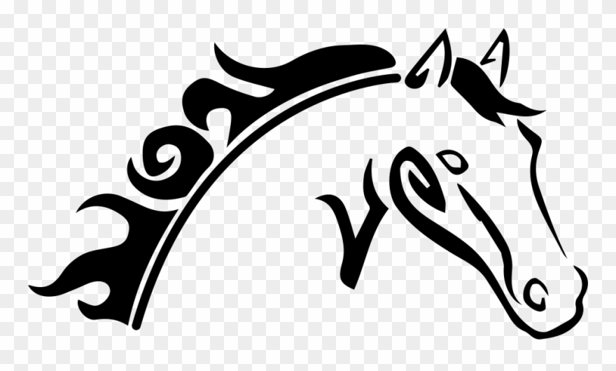 Horse Head Sketch Variant Comments - Sketch Horse Heads Clipart