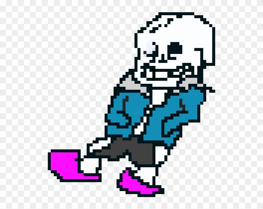 Sans The Skeleton Clipart