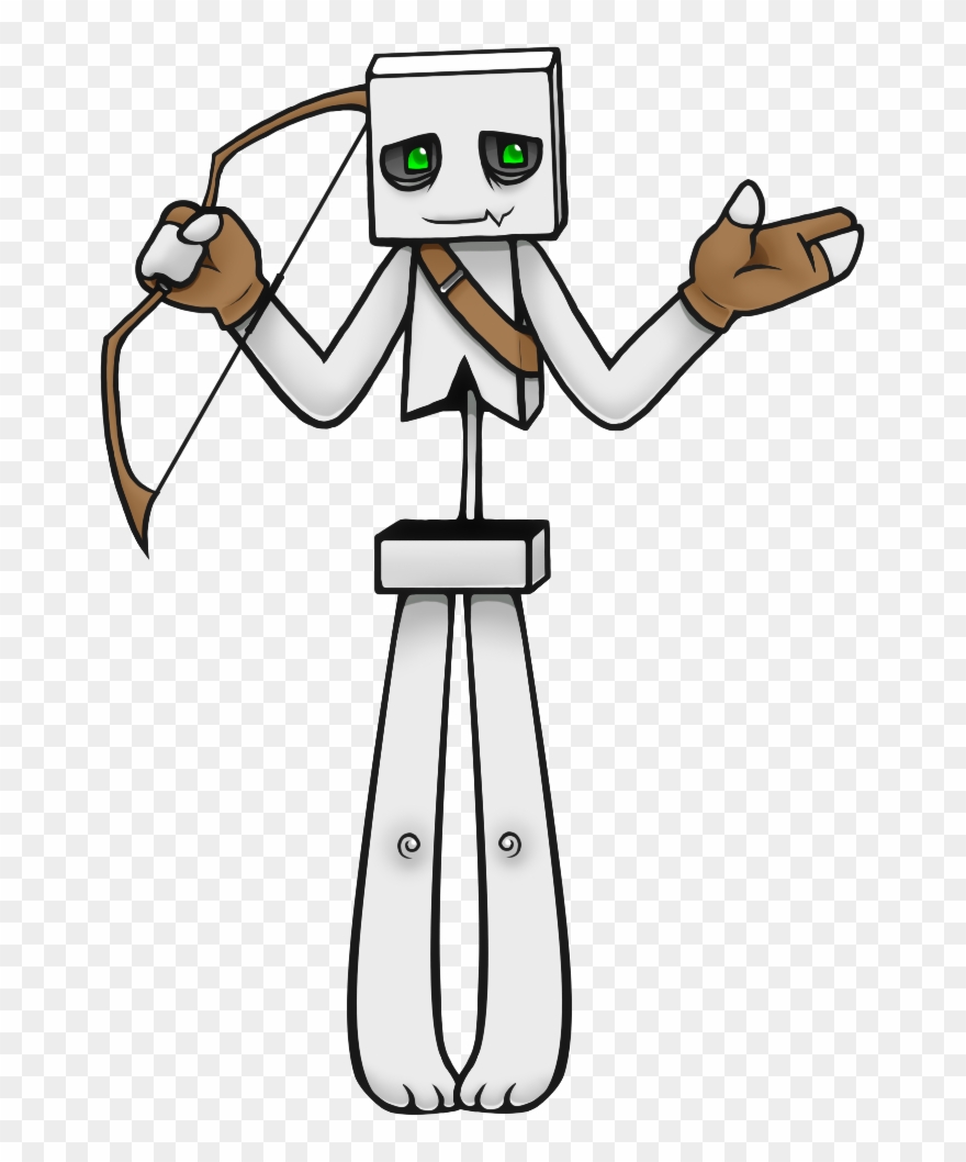 Skeletons Drawing Cartoon Jpg Free - Cute Minecraft Skeleton Drawing Clipart