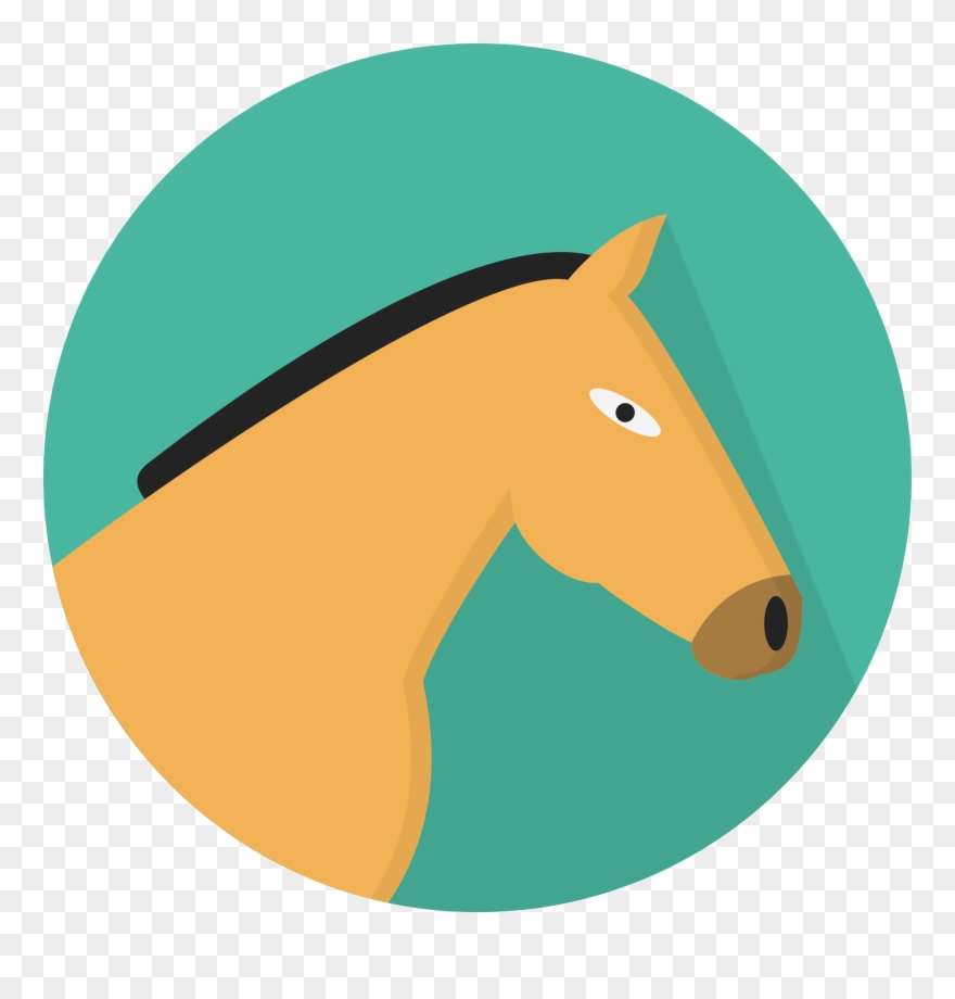 Open - Horse Clipart