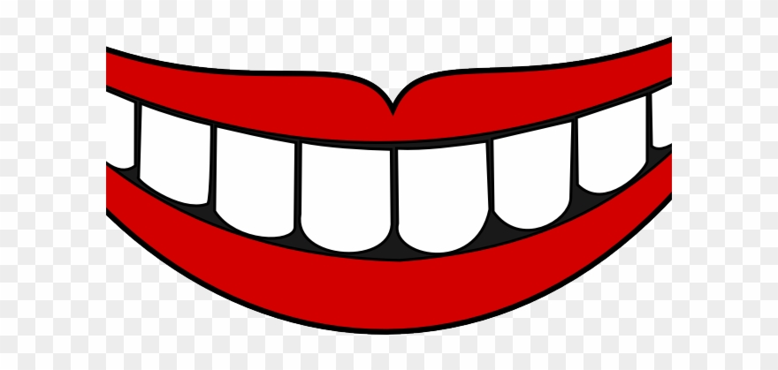 Smileys Clipart Mouth - Mouth Smile Clip Art - Png Download