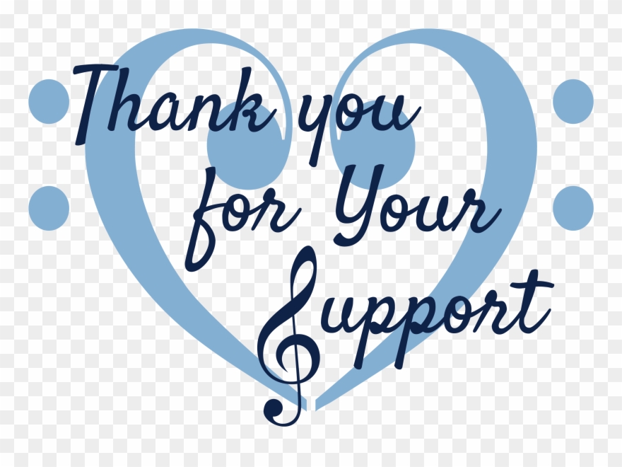 The Gilbert Jackson Chorale Thanks You For Your Support - Wish Bracelet / Anklet 8mm Hematite Charm Bead Clipart