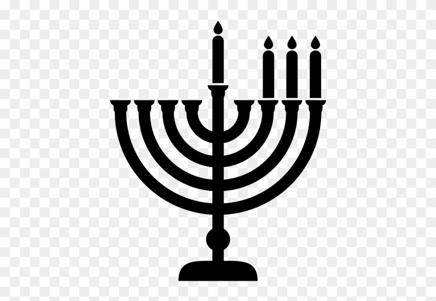 Hanukkah Symbols Clipart