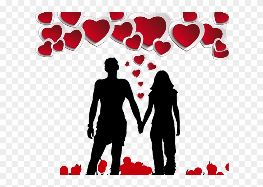Valentines Day Silhouette Solo Poster - Sara And The Destiny Of The Stars [book] Clipart
