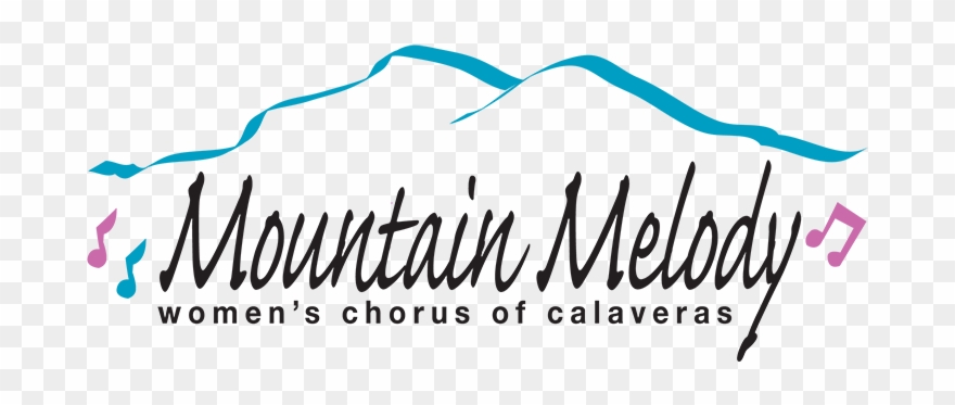 Winter Magic Choral Performance - Calligraphy Clipart