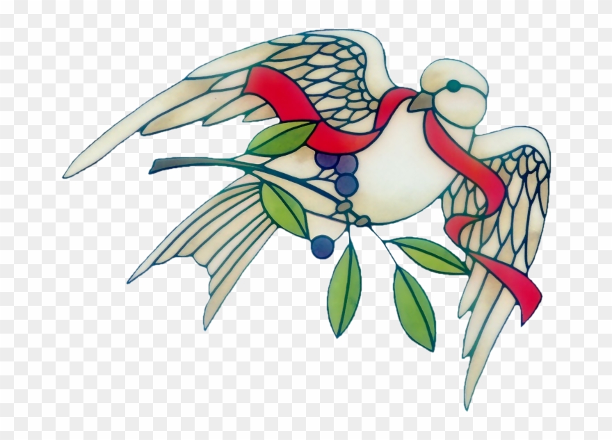 You're Invited To Celebrate Advent And Christmas At - Peace Dove Clipart