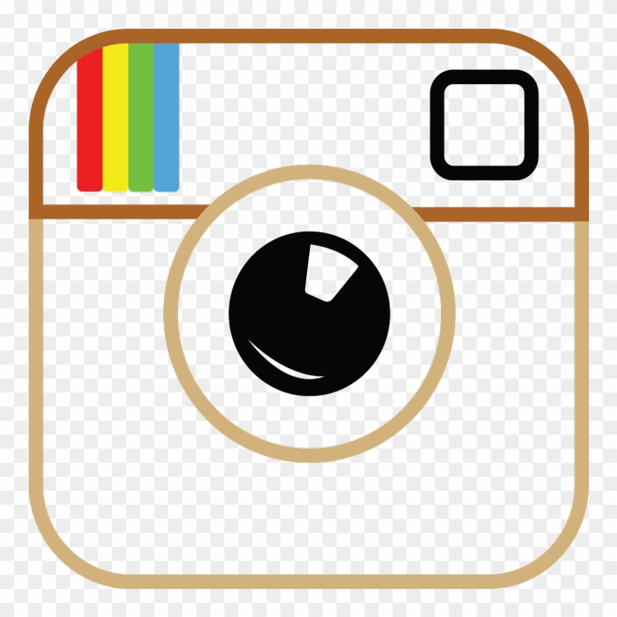 Instagram Clipart Transparent Background - Transparent Background Instagram Png
