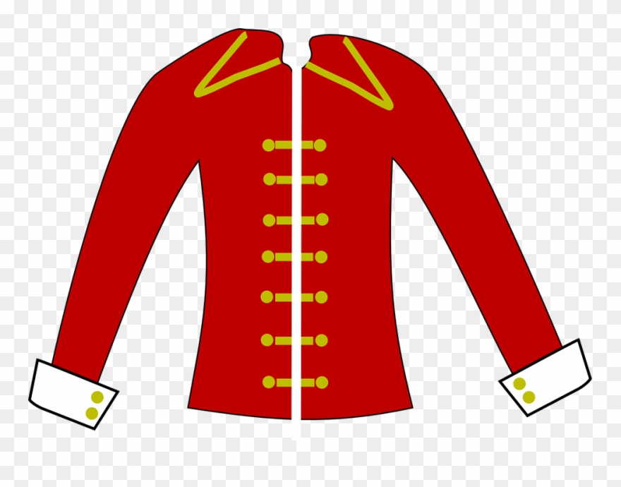Coat Clipart Transparent Background - Pirate Costume Shirt - Funny Halloween Shirt - Png Download