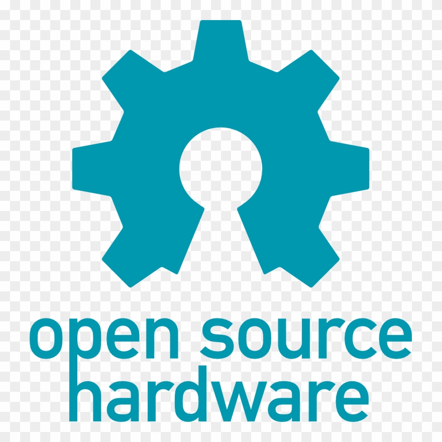 Open Source Hardware Logo Clipart