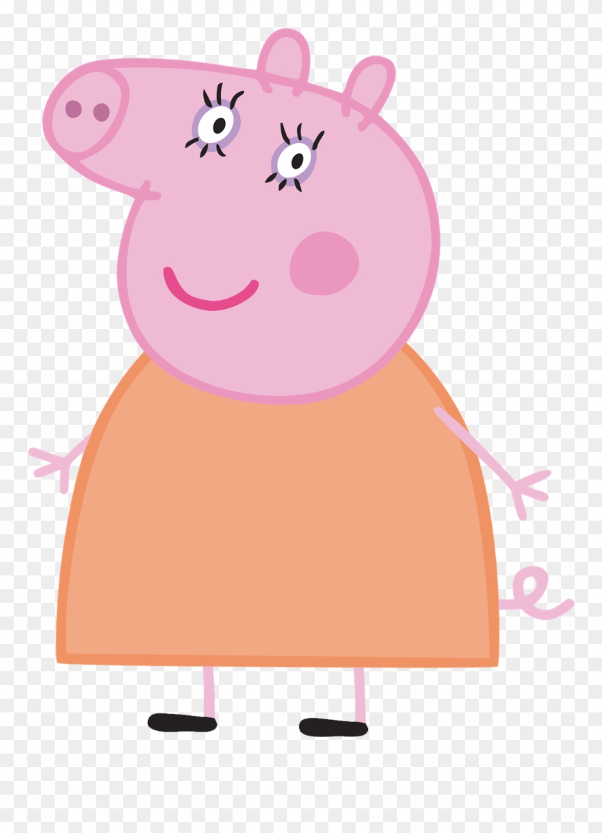 Mae Da Peppa Pig Clipart