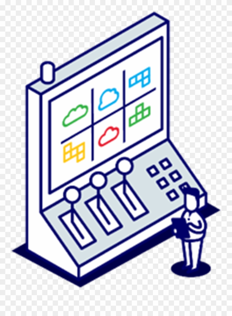 Full Visibility - Nfv To Cloud Native Clipart