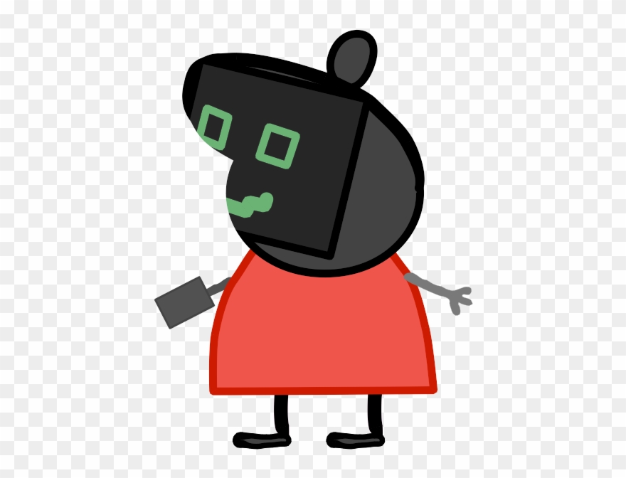 Mecha Peppa Art - Peppa Pig Clipart