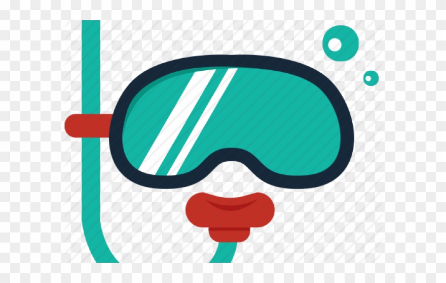 Scuba Diver Clipart Snorkeler - Snorkeling - Png Download