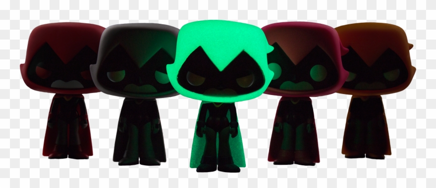 Teen - Teen Titan Go Raven Pops Clipart
