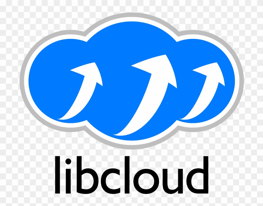 Open Source Logos - Libcloud Clipart