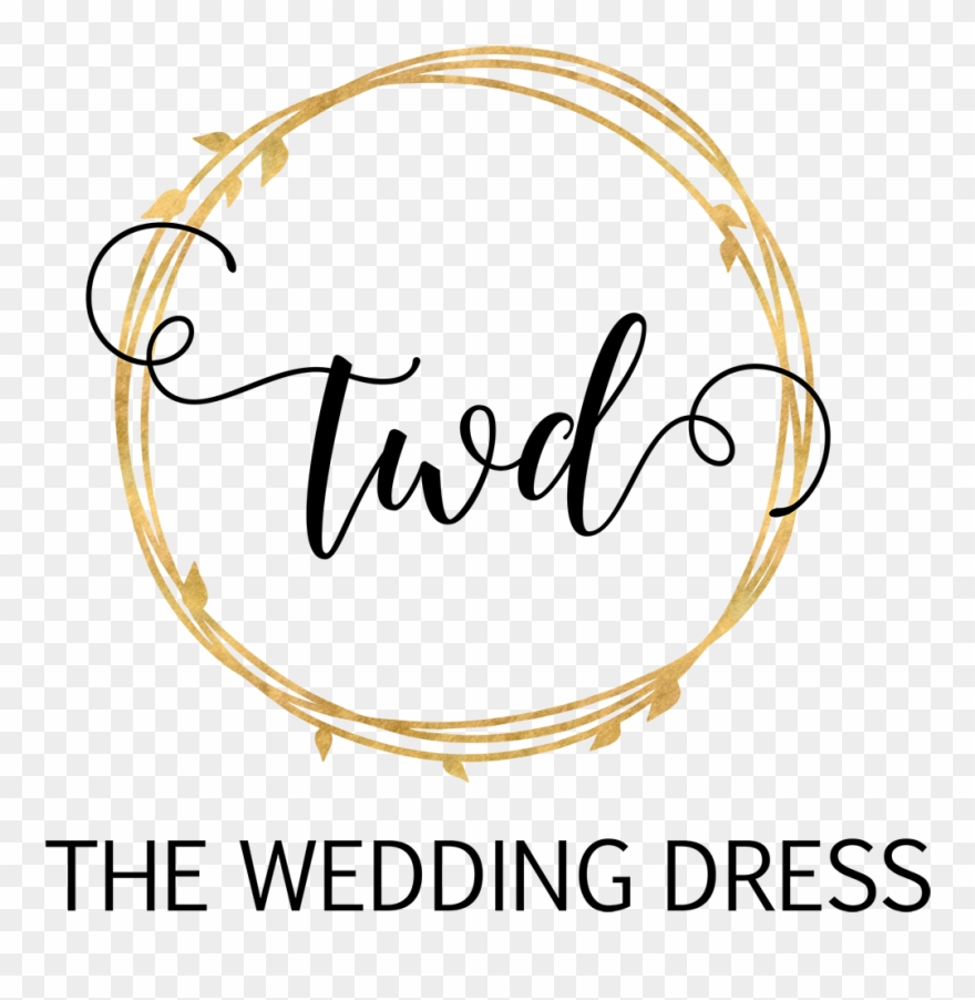 Wedding Dress Ny - Wedding Dress Shop Logo Clipart