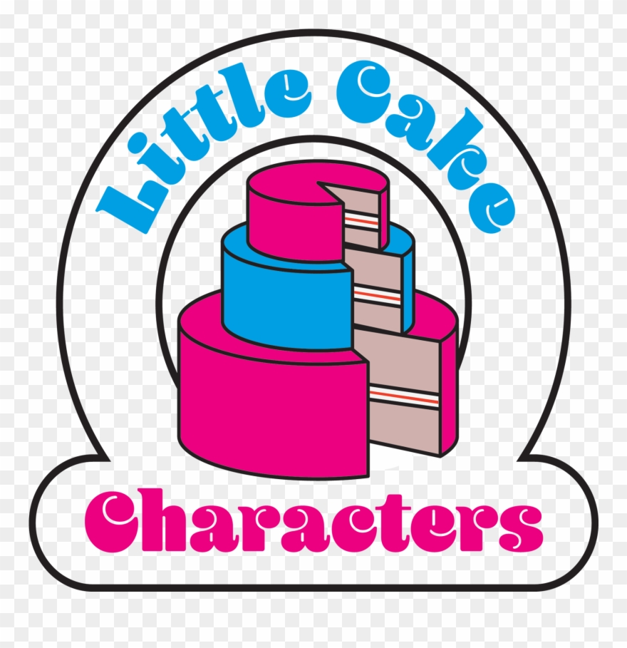 Littlecakecharacters - La Azotea - Gamero Laura Clipart