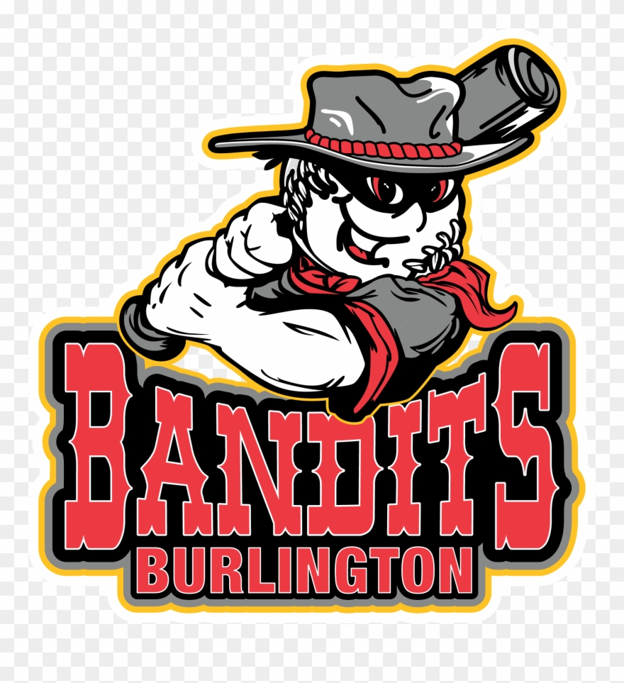 Bandits Lose A Close One To Kitchener - Burlington Bandits Clipart